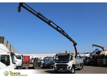 Автоманипулятор VOLVO FMX 420