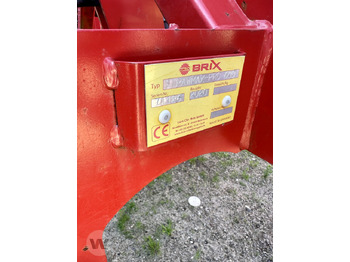 Борона пружинная Brix Strawmax-Pro 600: фото 2