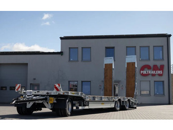 Низкорамный прицеп HUMBAUR