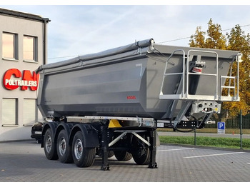 Новый Самосвальный полуприцеп Kögel stalowa wywrotka 27 m3: фото 2