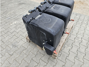 Аккумулятор DAF XF106 EURO 6 / VERTICAL BATTERY BOX: фото 2