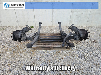 Передняя ось MERCEDES-BENZ Atego