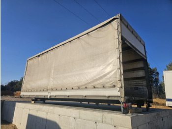 Тентованный кузов MERCEDES ATEGO / SPIER complete body + PALGINGER 1500kg ALU TAIL LIFT: фото 3 Тентованный кузов MERCEDES ATEGO / SPIER complete body + PALGINGER 1500kg ALU TAIL LIFT: фото 3