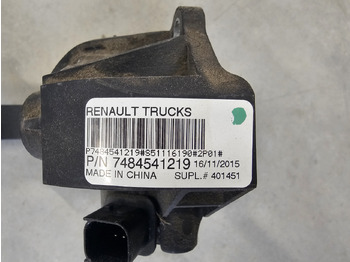 Педаль RENAULT RANGE T / ACCELERATE PEDAL / 7484541219: фото 4 Педаль RENAULT RANGE T / ACCELERATE PEDAL / 7484541219: фото 4