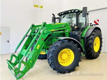 Трактор JOHN DEERE 6195R