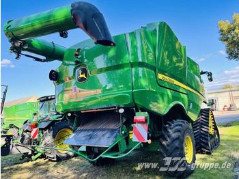 Зерноуборочный комбайн John Deere S780: фото 4