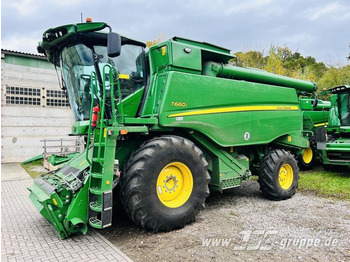 Зерноуборочный комбайн JOHN DEERE T660