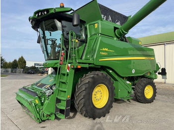 Зерноуборочный комбайн JOHN DEERE T660