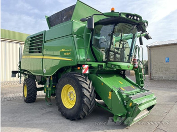 Зерноуборочный комбайн JOHN DEERE T660