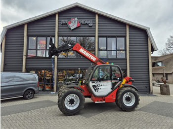Телескопический погрузчик MANITOU