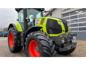 Трактор Claas Axion 830 Med frontlift. Velholdt traktor.: фото 2