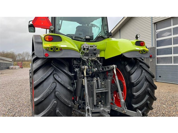 Трактор Claas Axion 830 Med frontlift. Velholdt traktor.: фото 3