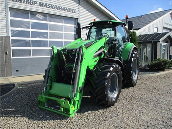 Трактор Deutz-fahr Agrotron 6165 RcShift Med frontlæsser og frontlift: фото 2