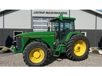 Трактор JOHN DEERE 8100