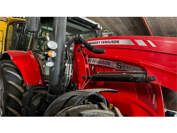 Трактор Massey Ferguson 7726 S DynaVT Med front læsser. Læsser er meget li: фото 2