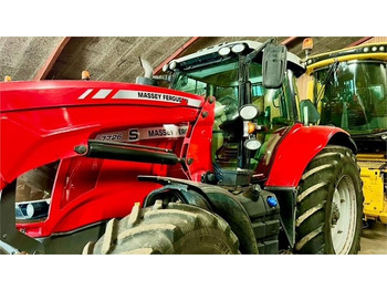 Трактор Massey Ferguson 7726 S DynaVT Med front læsser. Læsser er meget li: фото 4