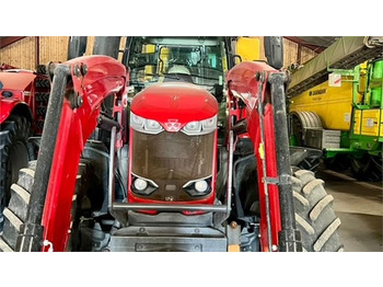 Трактор Massey Ferguson 7726 S DynaVT Med front læsser. Læsser er meget li: фото 3