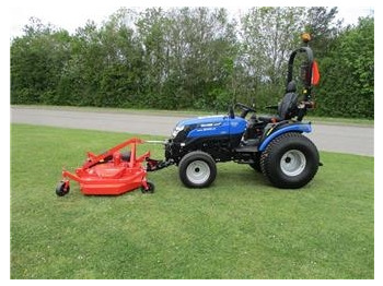 Solis 26 HST med frontlift,front PTO og turf æk  в лизинг Solis 26 HST med frontlift,front PTO og turf æk: фото 1