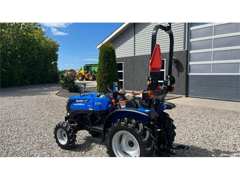 Коммунальный трактор Solis S26 6+2 Gearmaskine med Servostyring og brede trak: фото 3