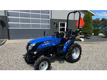 Коммунальный трактор Solis S26 6+2 Gearmaskine med Servostyring og brede trak: фото 2