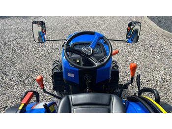 Коммунальный трактор Solis S26 6+2 Gearmaskine med Servostyring og brede trak: фото 5