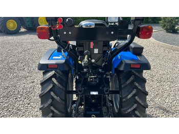 Коммунальный трактор Solis S26 6+2 Gearmaskine med Servostyring og brede trak: фото 4