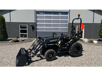 Коммунальный трактор SOLIS