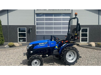 Коммунальный трактор SOLIS