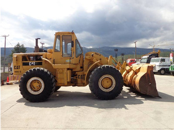 Колёсный погрузчик CATERPILLAR 966C