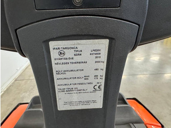 Электропогрузчик Toyota 10792 LPE 200: фото 4