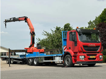 Автоманипулятор IVECO Stralis 420