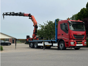 Автоманипулятор IVECO Stralis 420