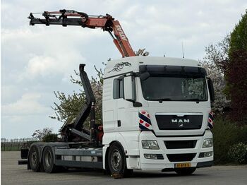 Крюковой мультилифт MAN TGX