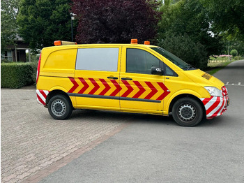 Легковой фургон Mercedes-Benz Vito 113 CDI AUTOMAAT!!CONVOI EXCEPTIONNEL!!BEGELEIDINGSWAGEN!!: фото 2