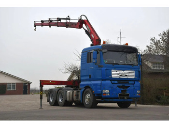Тягач MAN TGA 26.480