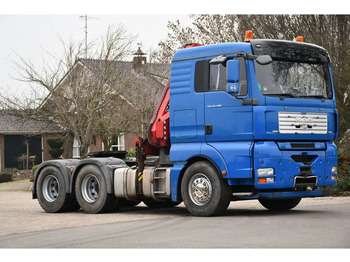 Тягач MAN TGA 26.480 6x4 TRUCK/TRACTOR! CRANE/KRAN/GRUE HIAB 22TM!!: фото 4