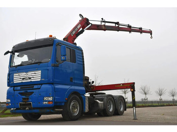 Тягач MAN TGA 26.480 6x4 TRUCK/TRACTOR! CRANE/KRAN/GRUE HIAB 22TM!!: фото 5