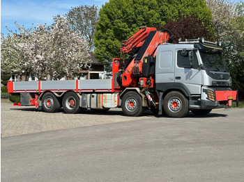 Автоманипулятор Volvo FMX 500 8X2!!FASSI 71TM!!FLY-JIB!!2017!!EURO6!!202TKM!!FRONTSTAMPS!!: фото 2