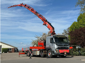 Автоманипулятор Volvo FMX 500 8X2!!FASSI 71TM!!FLY-JIB!!2017!!EURO6!!202TKM!!FRONTSTAMPS!!: фото 3