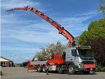 Автоманипулятор Volvo FMX 500 8X2!!FASSI 71TM!!FLY-JIB!!2017!!EURO6!!202TKM!!FRONTSTAMPS!!: фото 5
