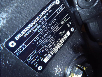 Гидравлический насос для Строительной техники Brueninghaus Hydromatik LA10VO71DFLR/31R-PSC42N00-S1463 -: фото 3