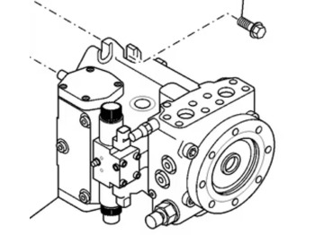 Гидравлический насос CASE