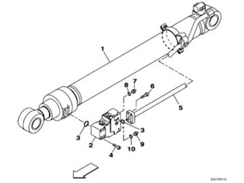Гидравлический цилиндр CASE