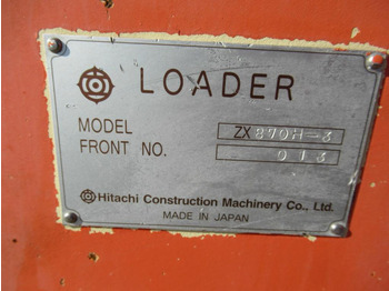 Стрела для Экскаваторов Hitachi ZX870H-3 -: фото 5