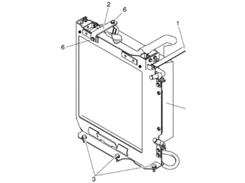 Масляный радиатор KOBELCO