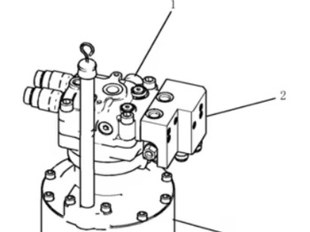 Поворотный редуктор NEW HOLLAND