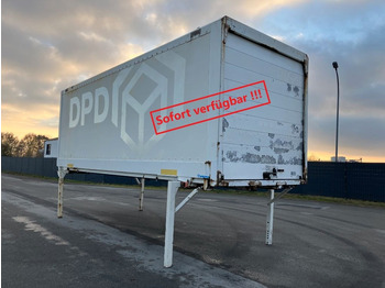 Сменный кузов - фургон KRONE