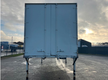 Сменный кузов - фургон Wechselbrücke Koffer: фото 4