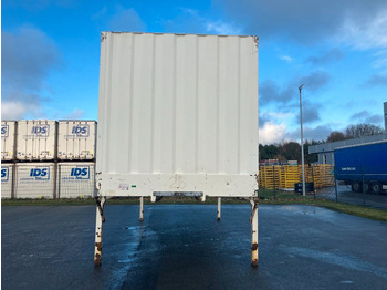 Сменный кузов - фургон Wechselbrücke Koffer: фото 3