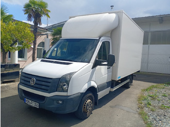 Фургон с закрытым кузовом VOLKSWAGEN Crafter 50